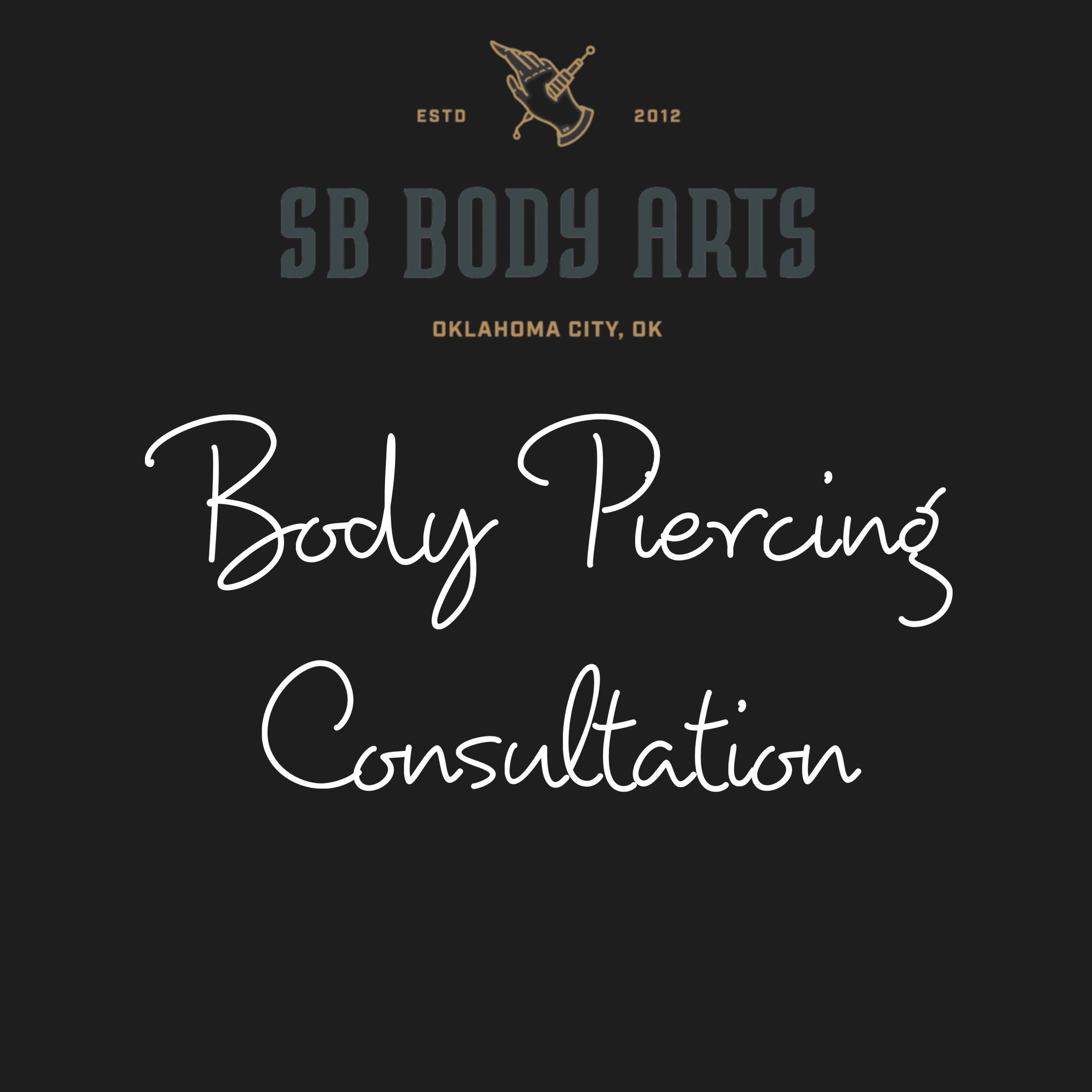 Body Piercing Consultations